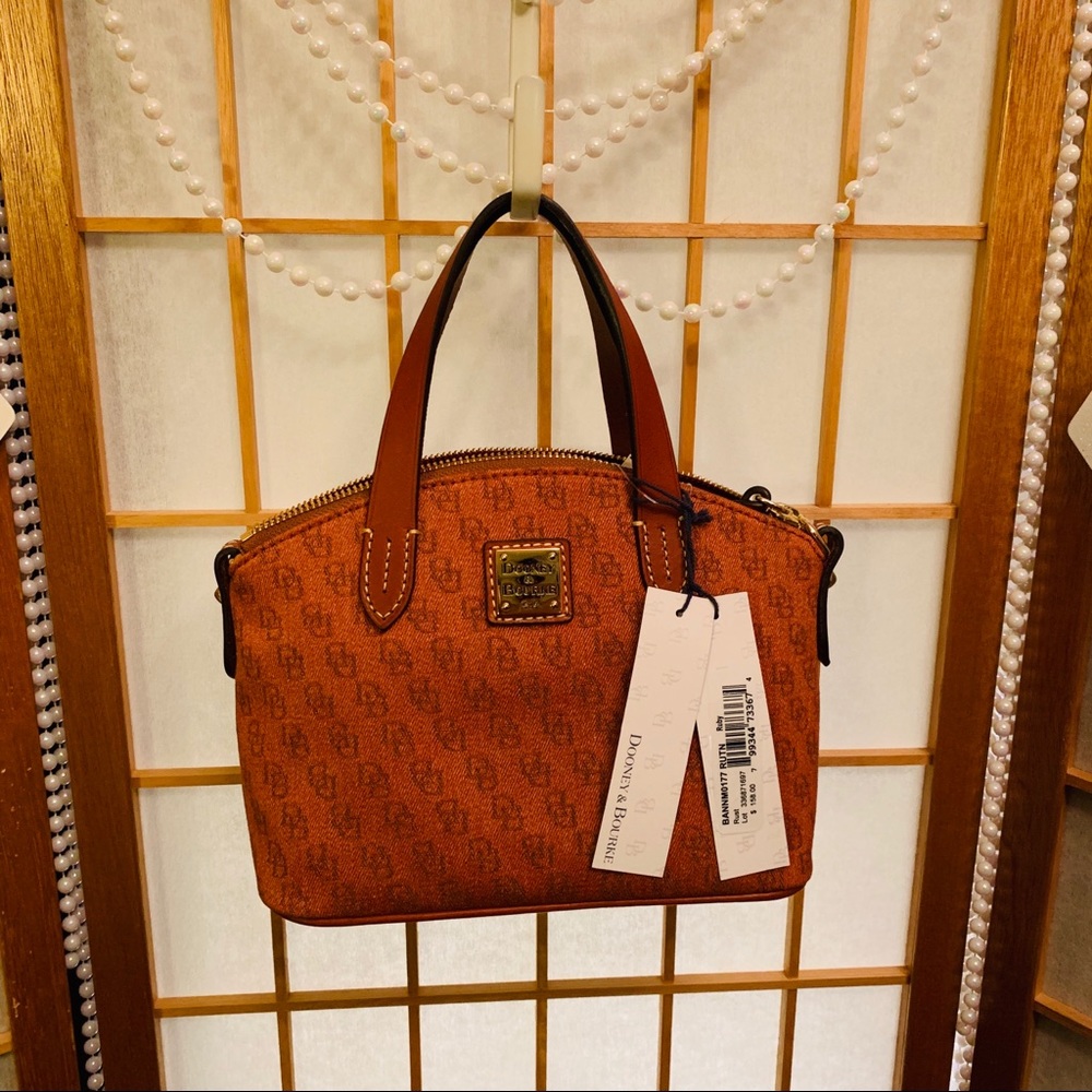 🆕 DOONEY & BOURKE SMALL RUBY PURSE - Picture 3 of 8